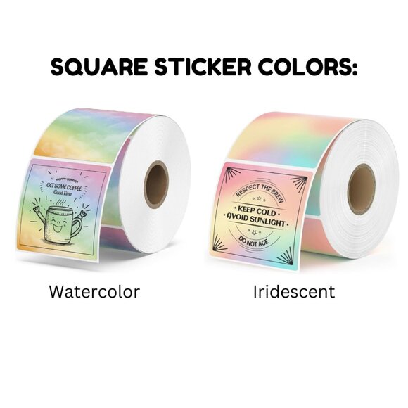 100 Custom 2” stickers with QR code - Picture 8 of 13